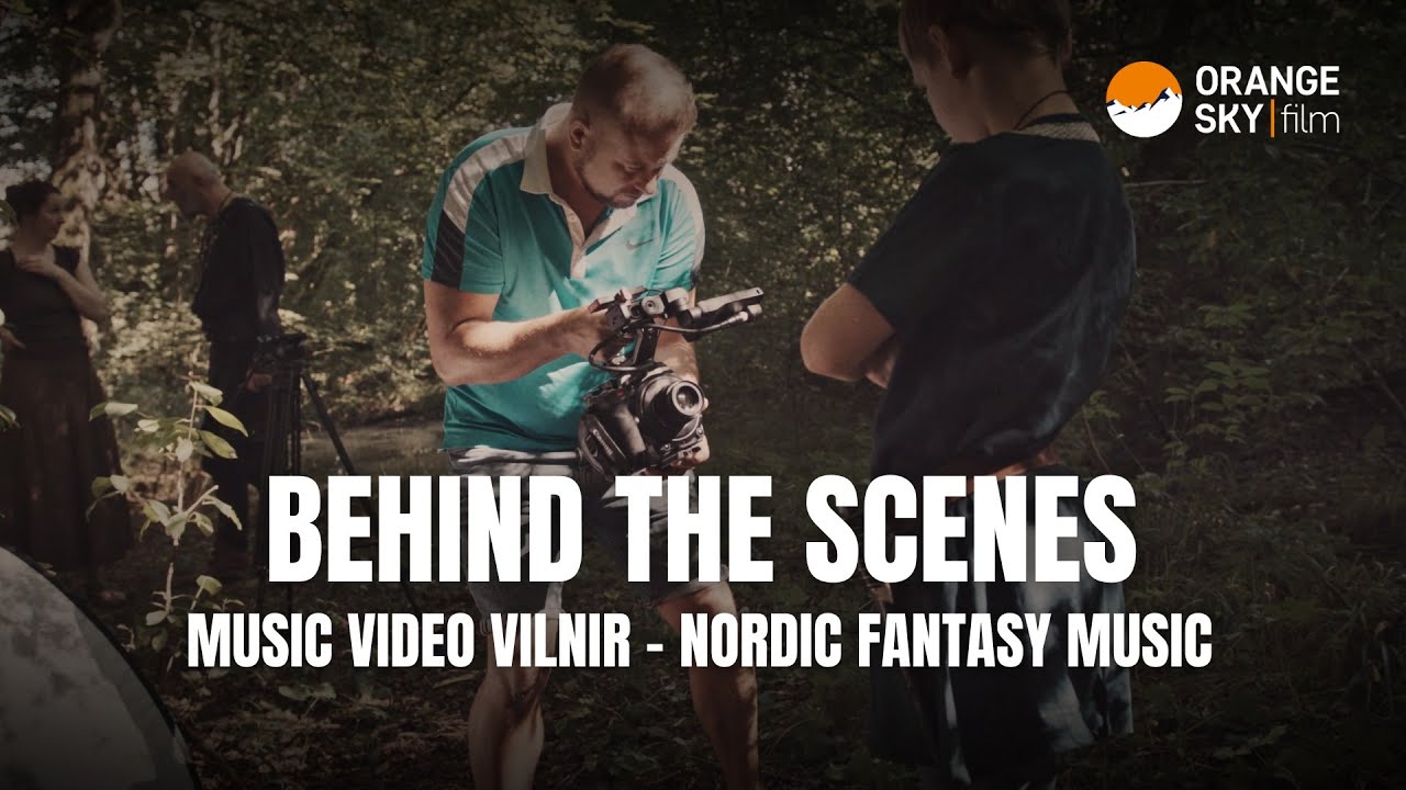Behind the Scenes | VILNIR – ELVA | Cinematic Nordic Fantasy Music Videos by Orange Sky Film