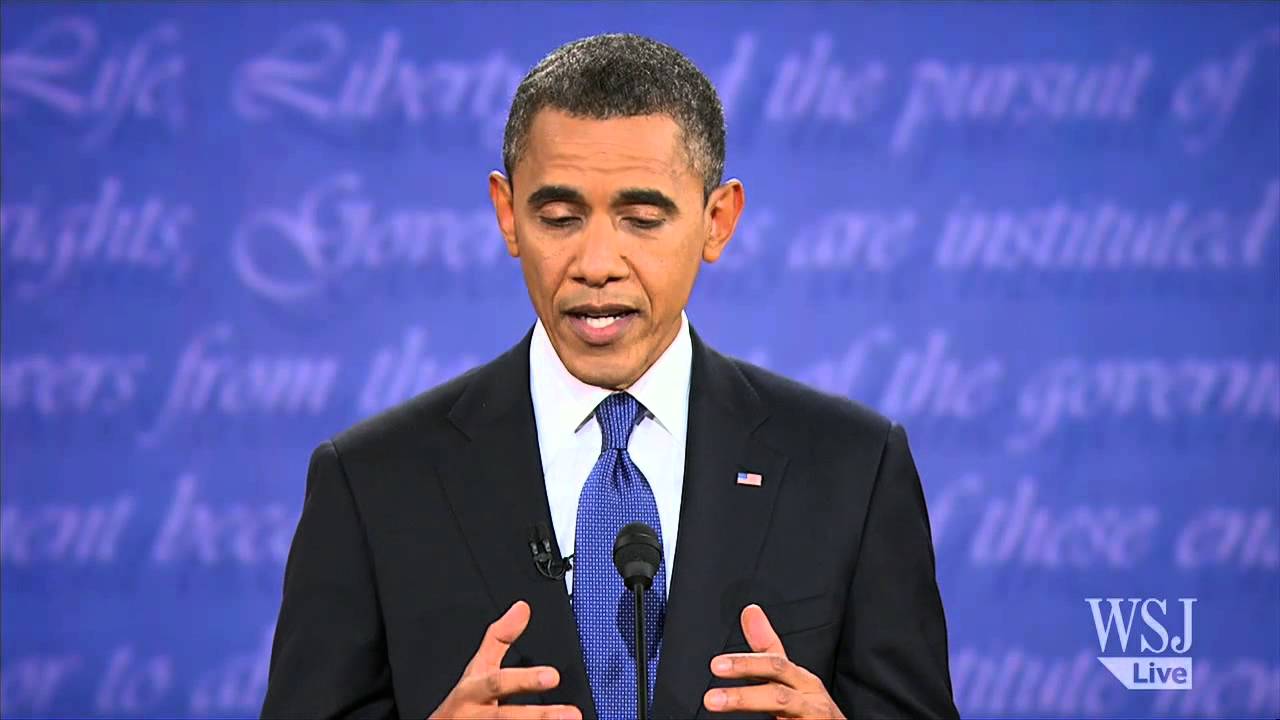 Full Presidential Debate: Battle Over Economic Policies - YouTube