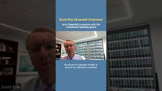 Check out my new episode with Scott Bok! #investmentbanking #mizuho #greenhill #analyst #finance