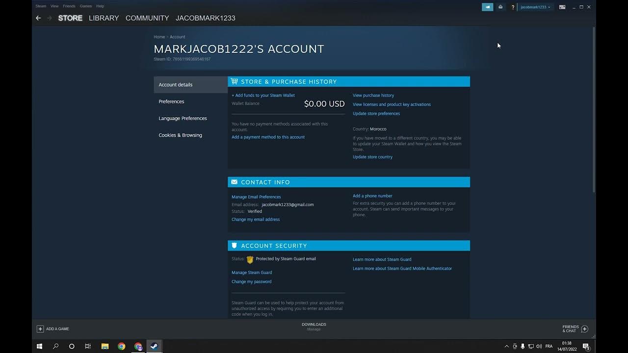 Contact email address steam фото 72