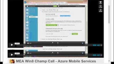 [Windows 8.1 Development Series] 10 - Windows Azure Mobile Services with Windows Store Apps