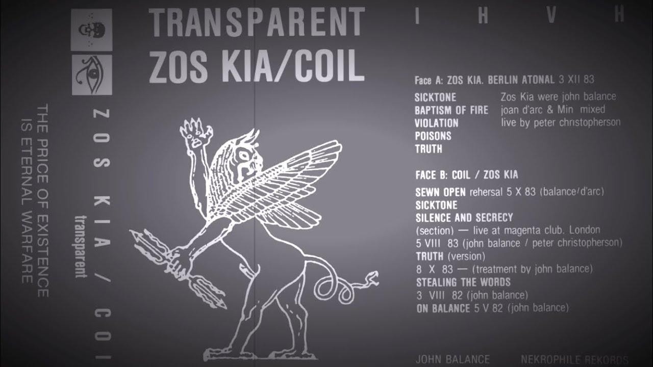 Ver Zos Kia/Coil - Truth (version) en YouTube Ver Zos Kia/Coil - Truth (version) en YouTube