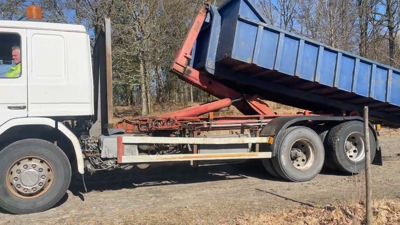 Krokbil / Lastväxlare SCANIA P113HL6X2 42