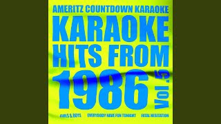 Karaoke version ...