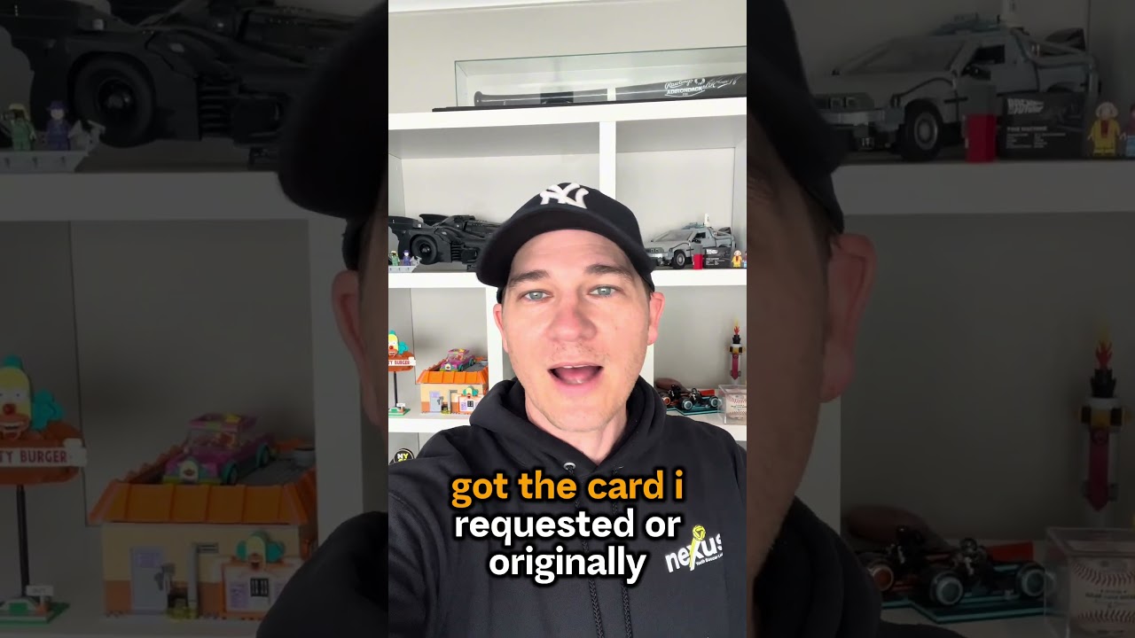 Shocked by what this eBay seller sent me! #baseballcards #ebayseller