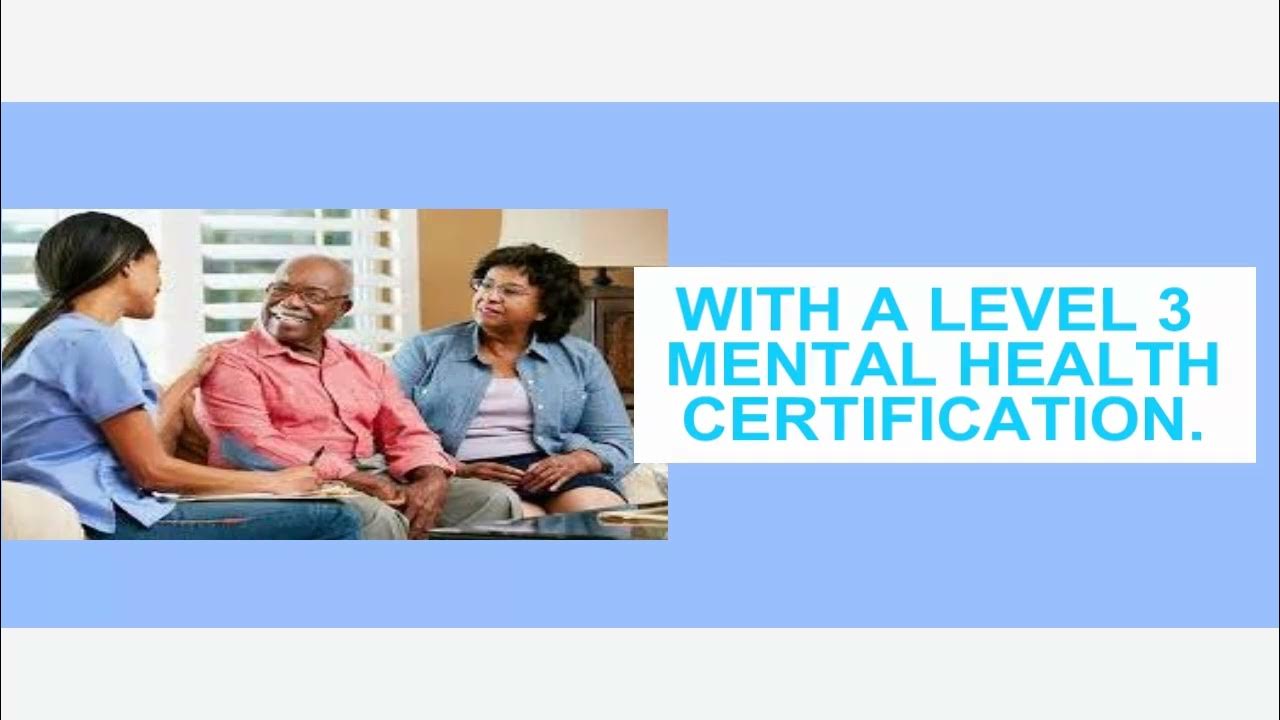 info-into-level-3-mental-health-training-youtube