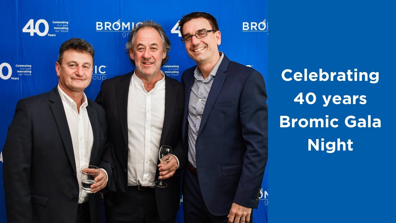 Bromic 40th anniversary Gala Party