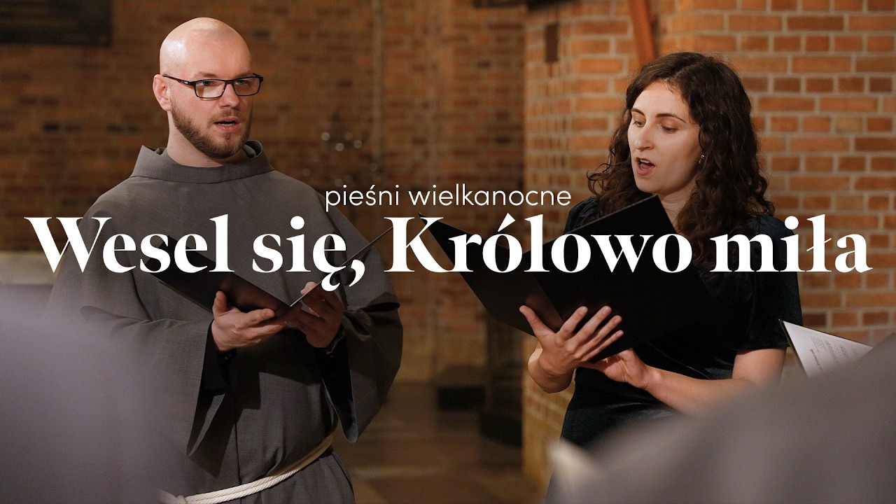 Wesel się, Królowo miła (opr. Wiktor Lorens) - adFontem | Pieśni wielkanocne