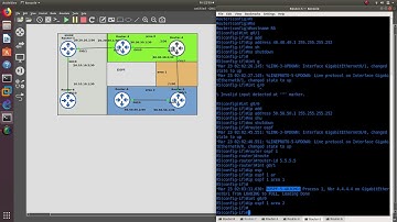 300-101 ROUTE  - EIGRP and OSPF Redistribution With virtual-link