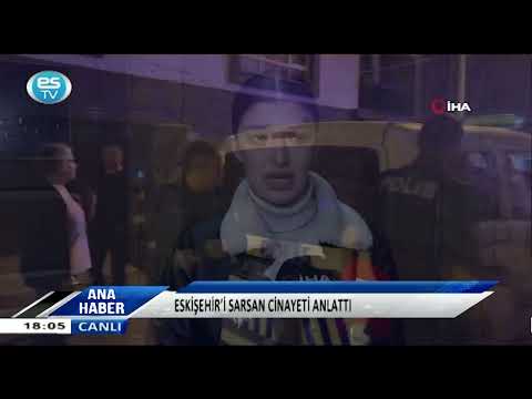 ESKİŞEHİR’İ SARSAN CİNAYETİ ANLATTI
