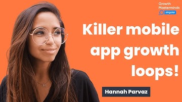 Killer growth loops for mobile apps