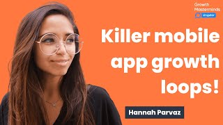 Killer growth loops for mobile apps