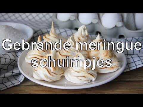 Video: Meringue Met Room En Vrugte