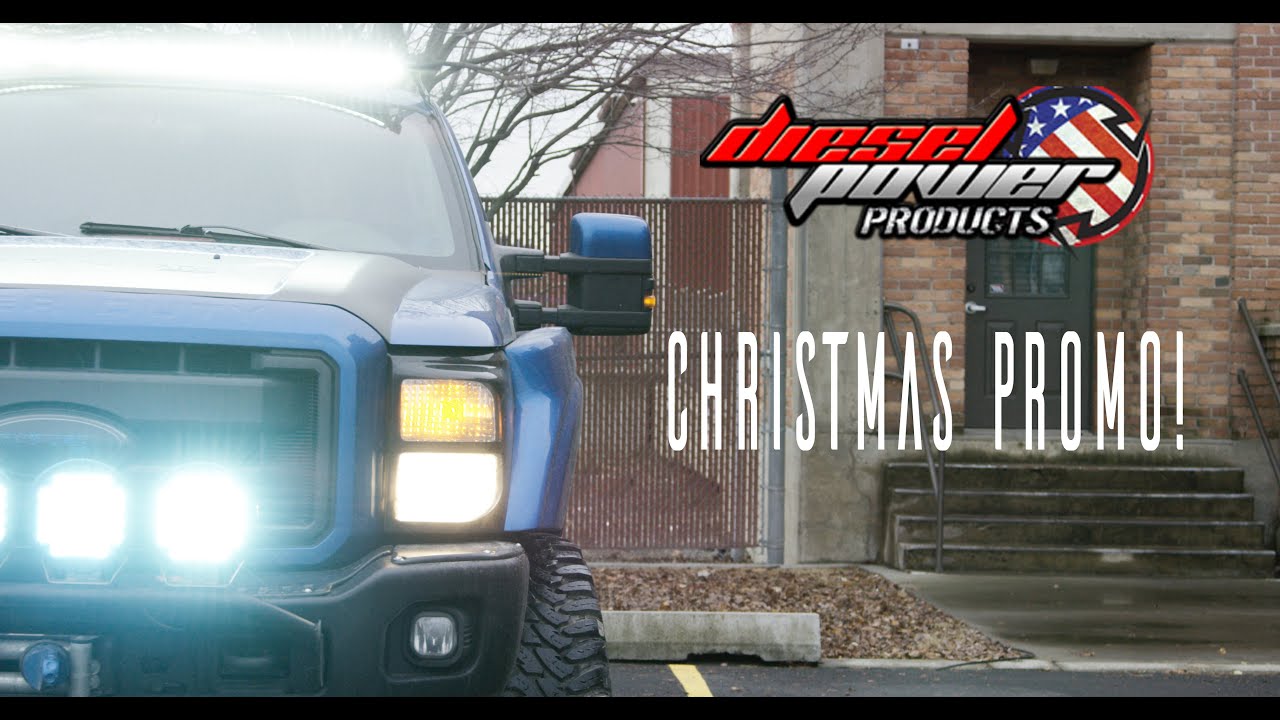 Diesel Power Products 2015 Christmas Promo YouTube