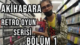 Tokyo Akihabara Vlog - Retro Serisi Bölüm 1 - Book-Off Retro Oyunları - Japonya Vlog