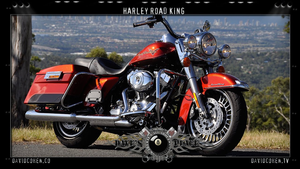 FLHR Road King Test Ride YouTube