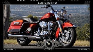 FLHR Road King Test Ride