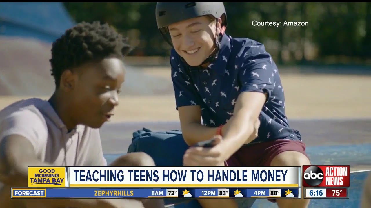 Teens can now create their own Amazon account - YouTube