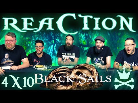 Black Sails 4x10 FINALE REACTION!! "XXXVIII."