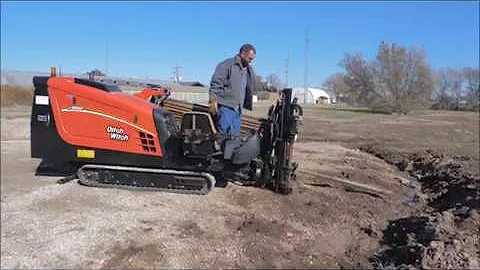 2014 Ditch Witch JT922 - Equipment Demonstration