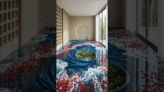 THE MOST LUXURIOUS ROOM EVER | RED ROSES PETAL  &amp; OCEAN WAVES 🌹🌊👑