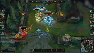 INSANE RIVEN PENTAKILL! | LEAGUE OF LEGENDS