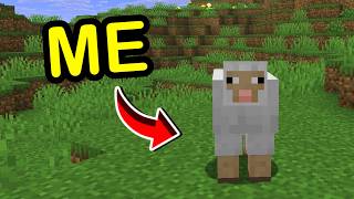 Hardcore Minecraft But I Become The Mobs I Kill