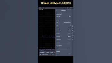 How To Change Linetype In AutoCAD On iPad #shorts #cad #autocad #ipaddrawing #ipad #linetype