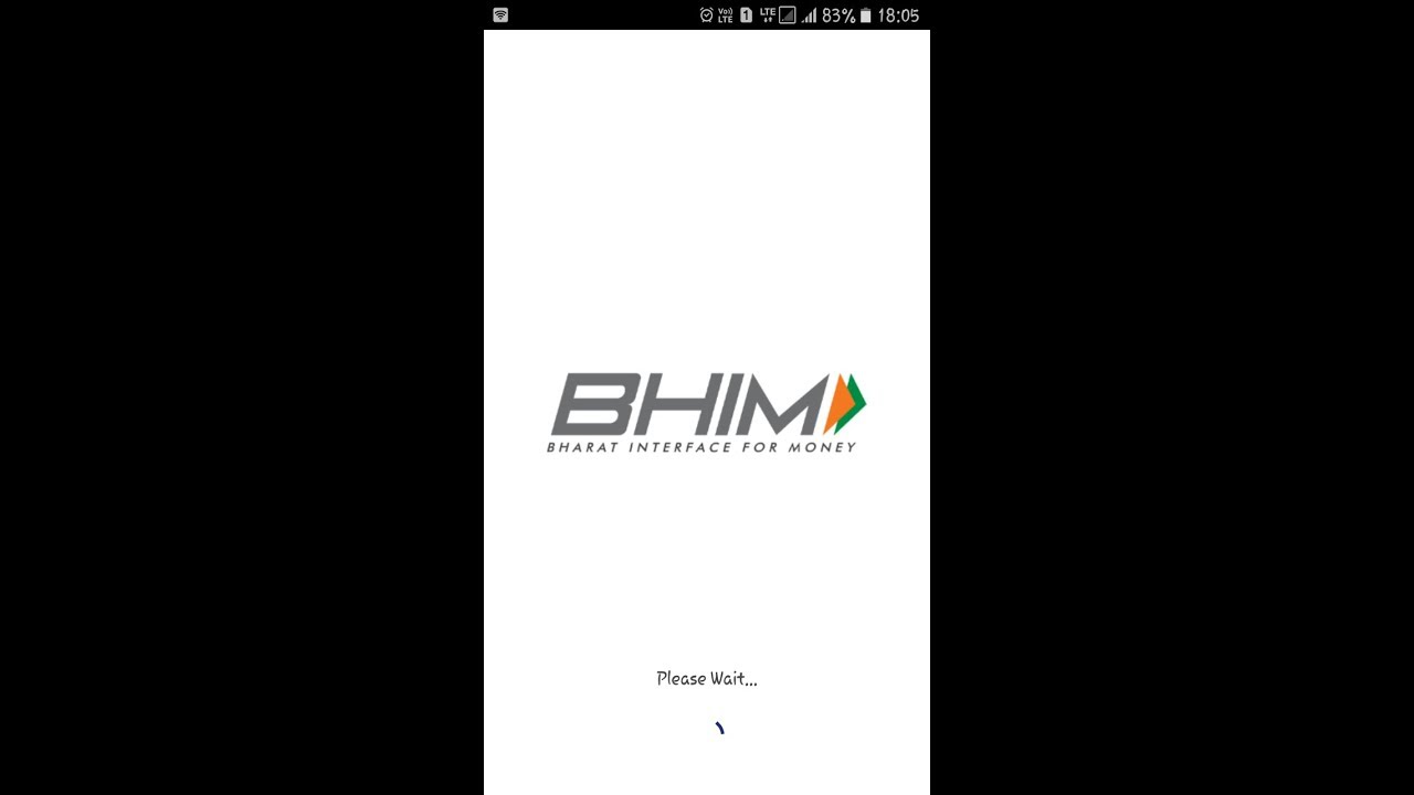 (BHIM) Bharat Interface for Money registration
