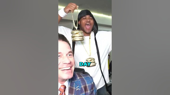 Fanum got chicken big mac chains for John Cena and Kai Cenat 😭