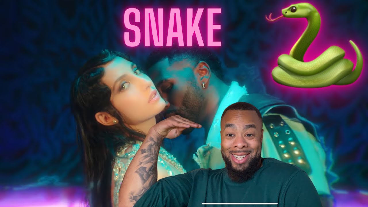 Нора Фатехи и Джейсон Деруло - Snake [Официальный клип] ПЕРВАЯ РЕАКЦИЯ