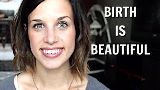 Birth is Beautiful: My Natural Births | Jaimie Jlynnemama