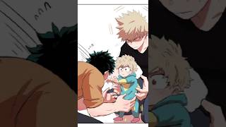 #daddy #bokunoheroacademia #bakudeku #midoriya #bakugo #omegaverse #child
