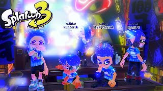 I Won A 100X Battle Team Shiver Splatoon 3 Splatfest