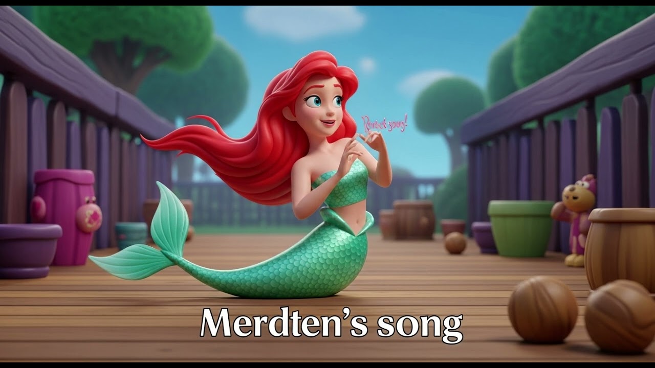 Mermaid’s Song 🧜‍♀️🌊 | Magical Ocean Adventure for Kids (Part 2)