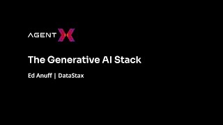 The Generative AI Stack