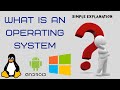 What is an Operating System? Goals & Functions of Operating System | Concept Simplified by Animation