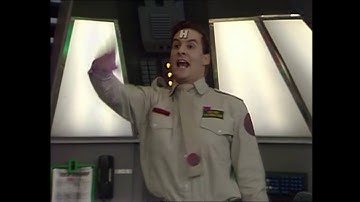 Red Dwarf Series 1 Title Sequence (Series 3 Onwards Style)