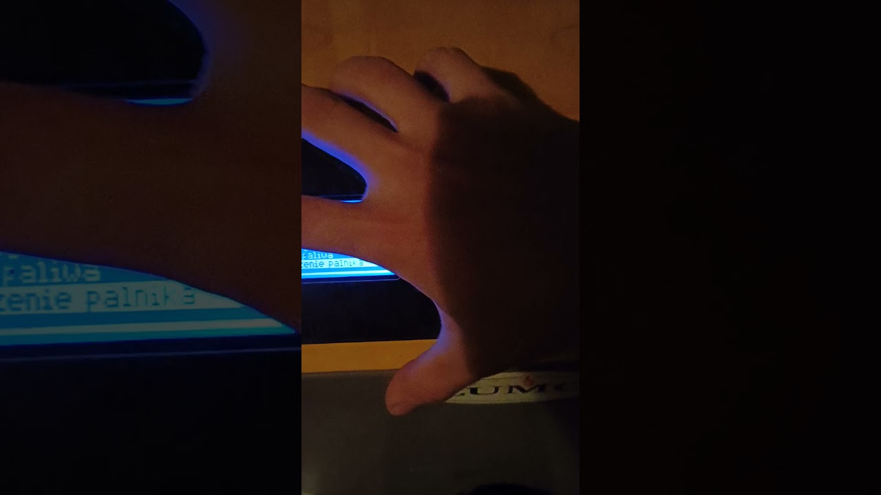 Obecne ustawienia palnika kipi w Lumo bio max 20kw