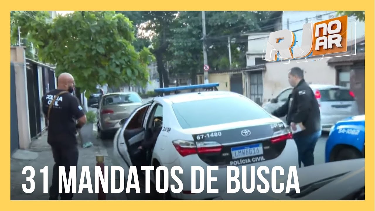 OPERAÇÃO CONTRA ENTRADA DE DROGAS NOS PRESÍDIOS