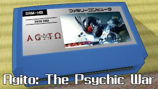Dramatically Ordinary/Agito: The Psychic War 8bit - YouTube
