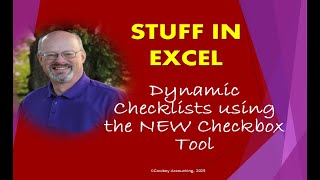 Create a Dynamic Checklist with the NEW Checkbox Tool