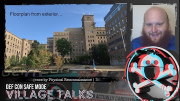 DEF CON Safe Mode LBV: Intelligence by Physical Reconnaissance