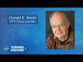 “Computer Science as a Major Body of Accumulated Knowledge,” at ACM Turing 50 Celebration