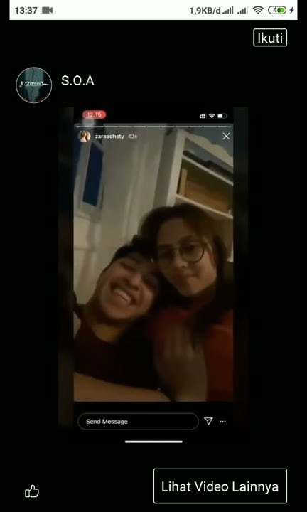 VIRAL!! ZARA JKT48 DI GR3P3 SAMA PACARNYA