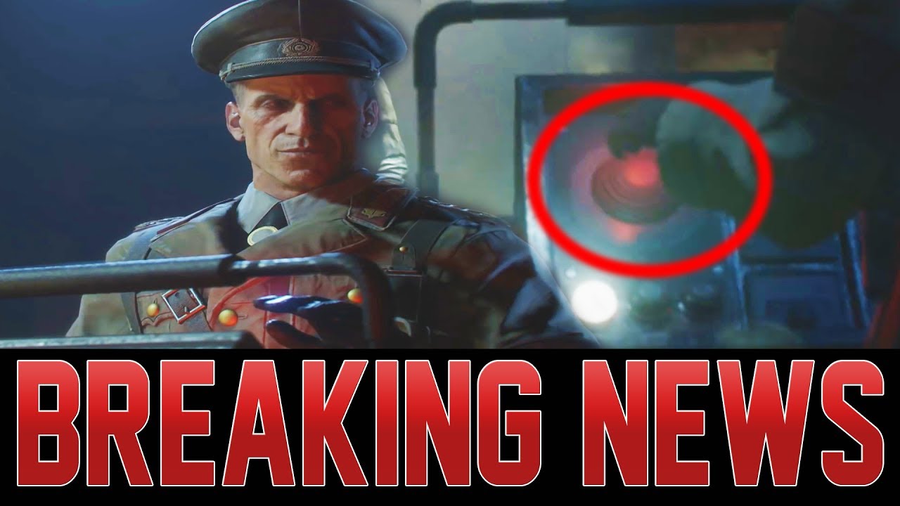 SECRET MESSAGE IN THE GIANT CUTSCENE FOUND! SHADOWMAN DIRECTS ULTIMIS RICHTOFEN!