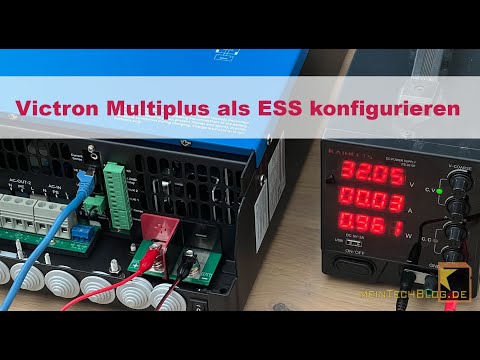 Victron Multiplus als ESS konfigurieren