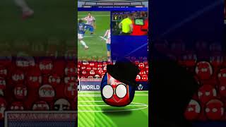 ¿MURO VS MURO? 🧱 Atlético de Madrid 1-1 Arsenal | Semifinal Champions League 2026 (Countryballs)
