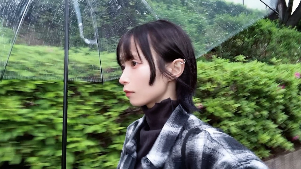 外出時98%雨降るけど、なんで?【散歩vlog】