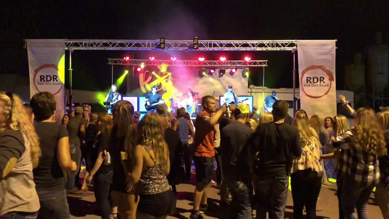 Alabama Medley Red Dirt Road at LeRoy Summerfest YouTube